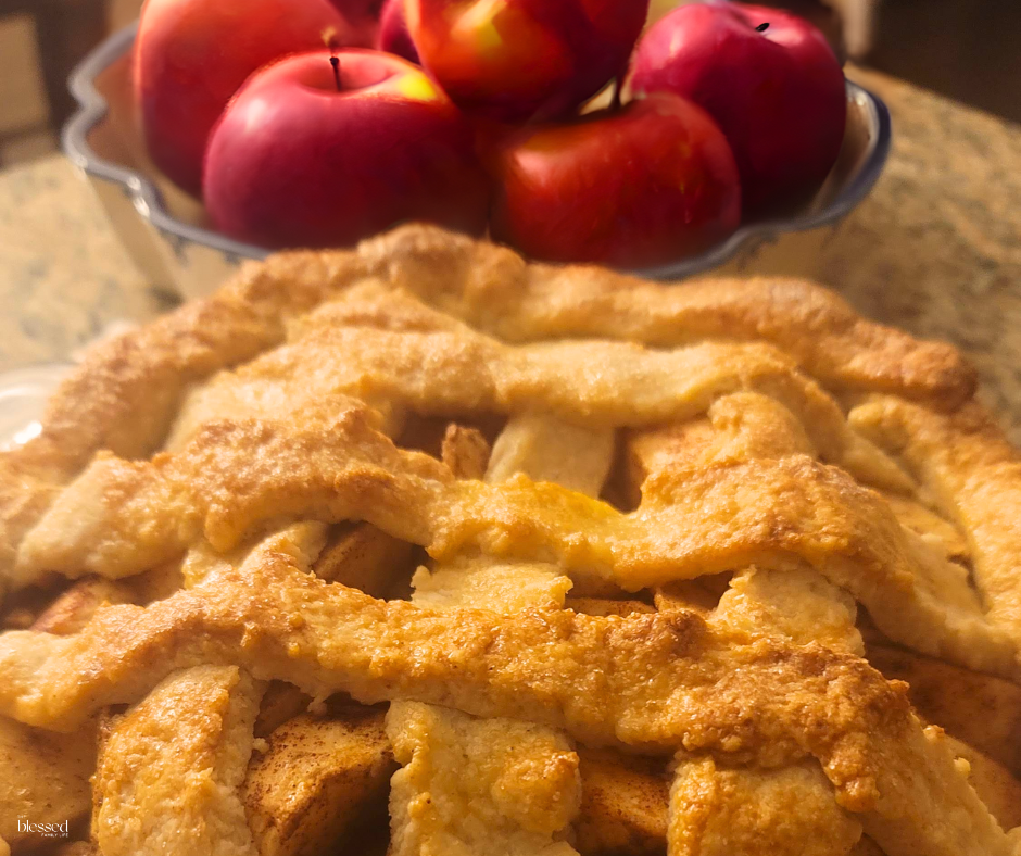 apple pie thanksgiving Moments