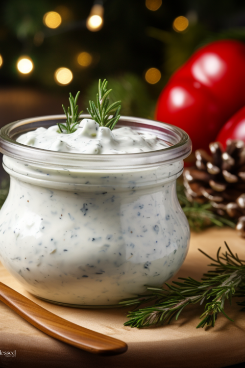 The Best Blue Cheese Dip for Your Christmas Appetizers