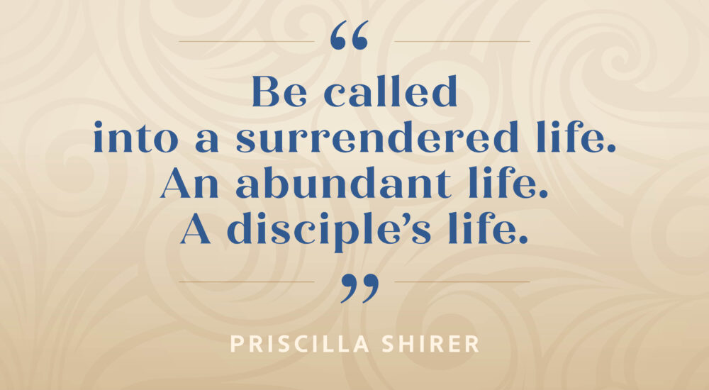 Book Review + Giveaway: I Surrender All by Priscilla Shirer