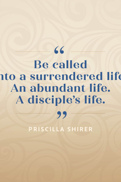 Book Review + Giveaway: I Surrender All by Priscilla Shirer