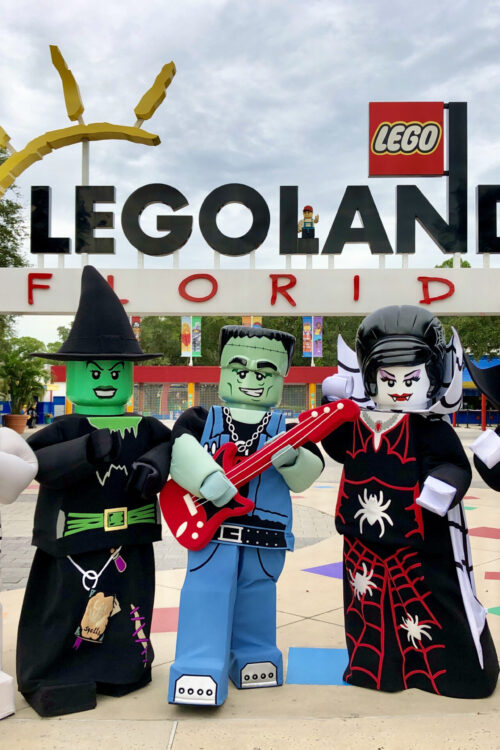 Bring Your Family to Legoland Florida Resort’s Brick or Treat