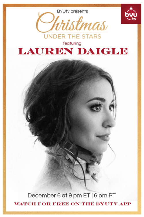 Win Lauren Daigle’s BEHOLD, A Christmas Collection in My New Giveaway